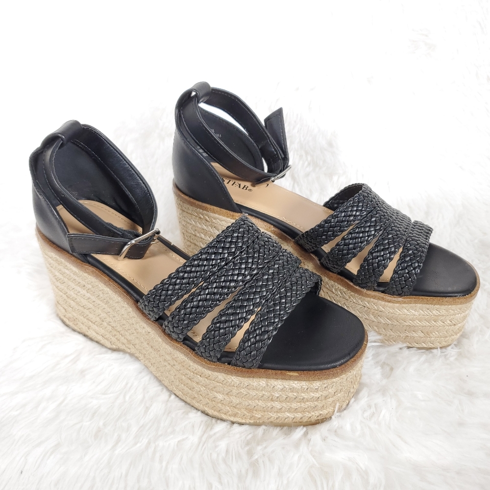 Just Fab "Retro Vibes " Platforms (8)